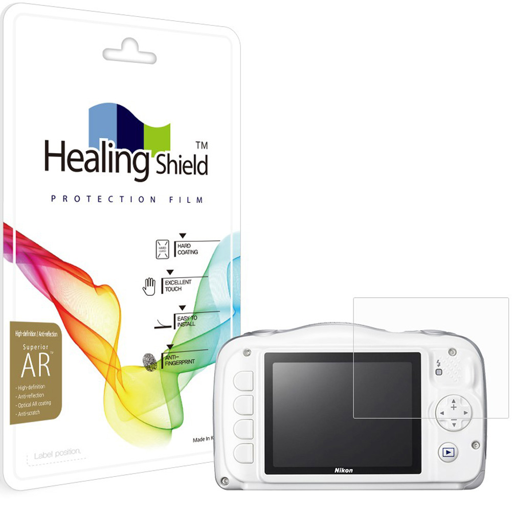 힐링쉴드 니콘 쿨픽스 고화질 액정보호필름 2p 세트 13,510원