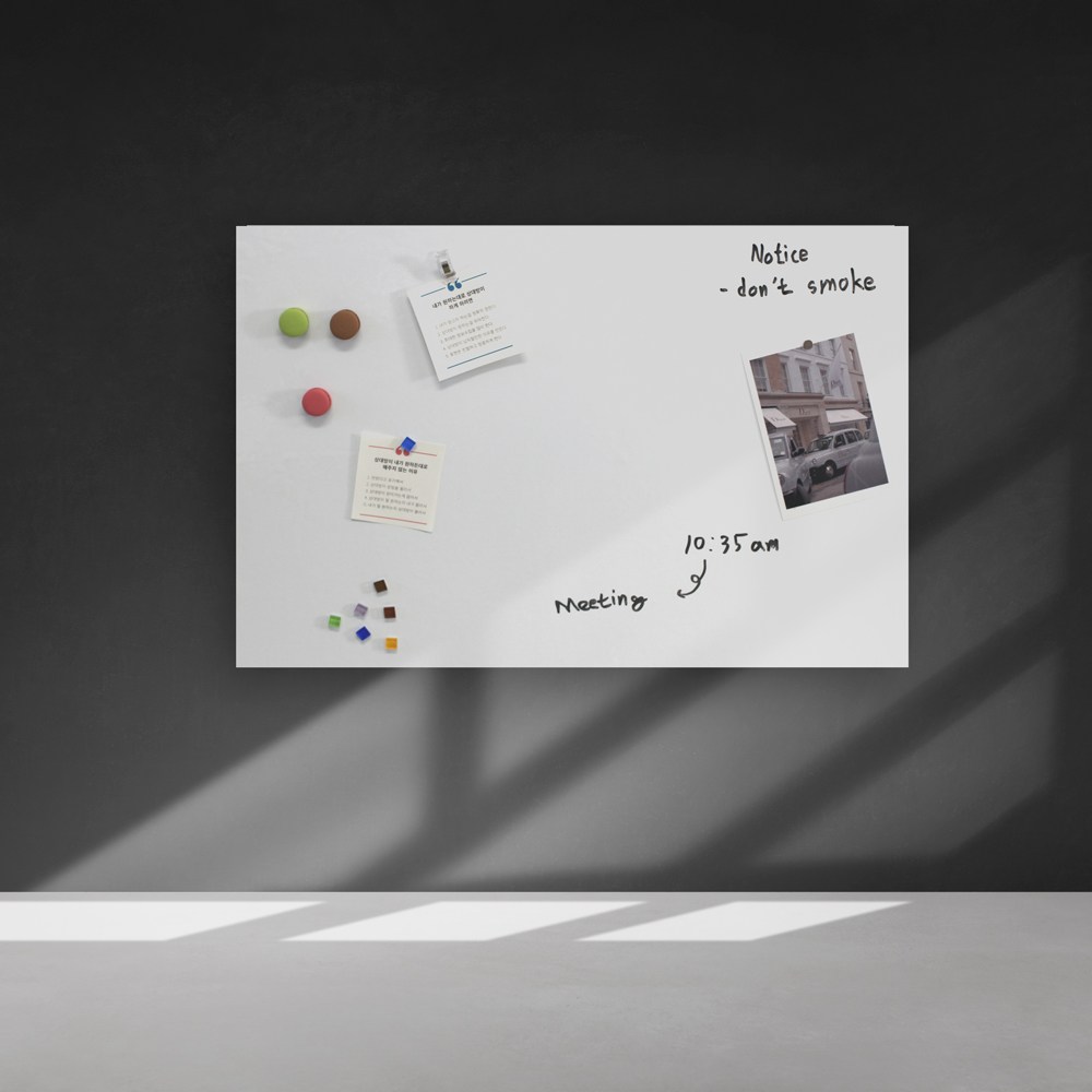 [대형사이즈] 린지 붙이는 자석 화이트보드 & 자석칠판 시트지 99,500원