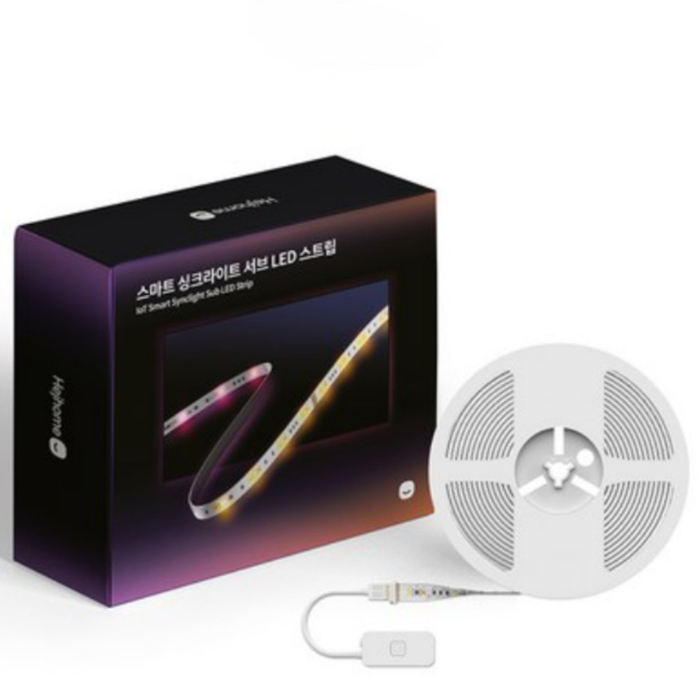 헤이홈 스마트 싱크라이트 LED 스트립 TV용 백라이트 인테리어 라인 조명 5M, 1개 69,890원