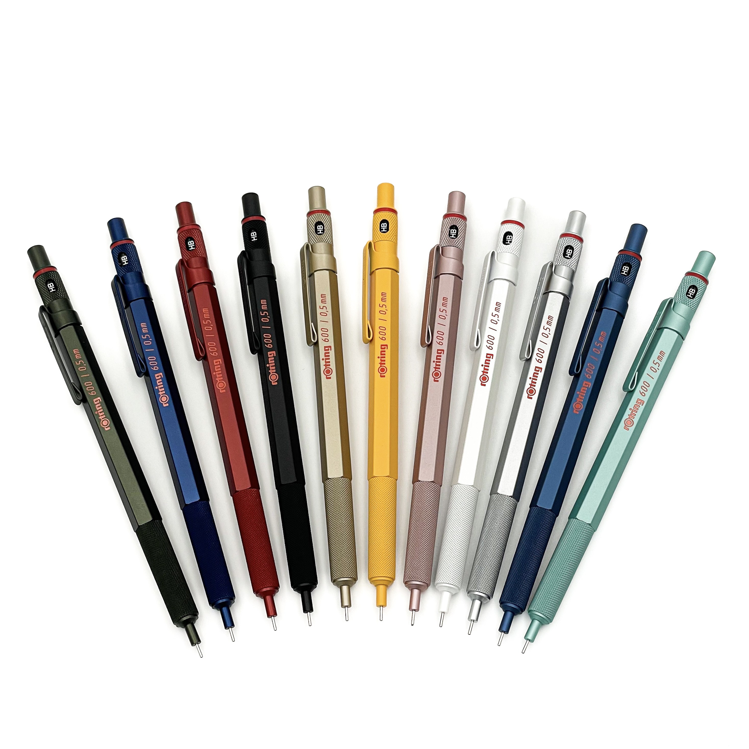 로트링 600 고급샤프 10컬러 0.5mm 0.7mm(가죽케이스 지우개 증정이벤트) 35,900원