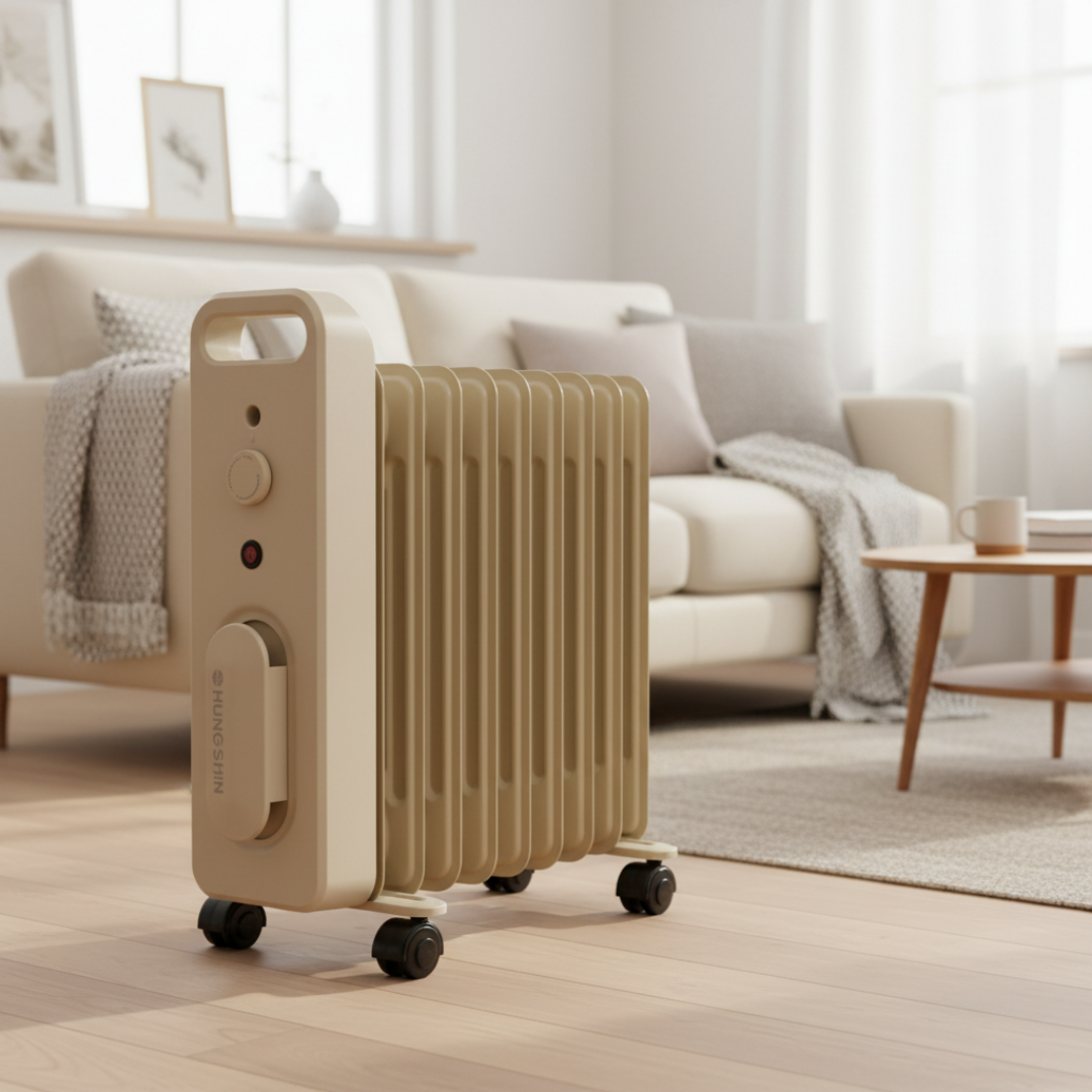 흥신 가정용 라디에이터 50주년 바닐라(절전형)에디션 오르씨 국산전기난로 185,000원