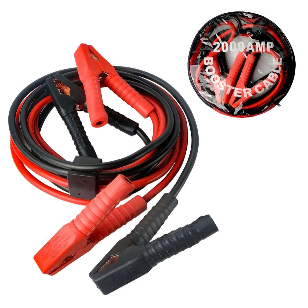 차량용 배터리 점프선 케이블 방전 2000AMP, 1개, 4m 12,090원