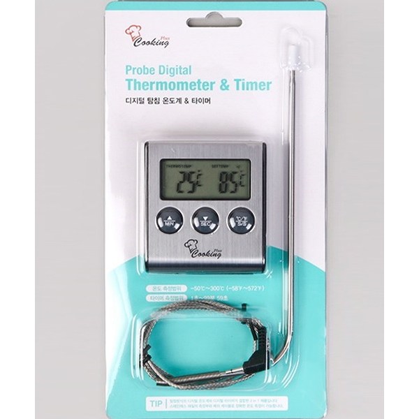 쿠킹플러스 탐침온도계 12,820원