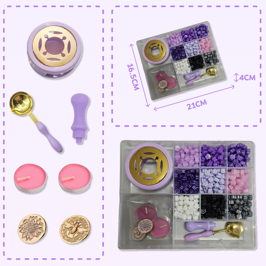 문빵구 실링왁스 스탬프 스타터 세트 입문자 키트 10,800원