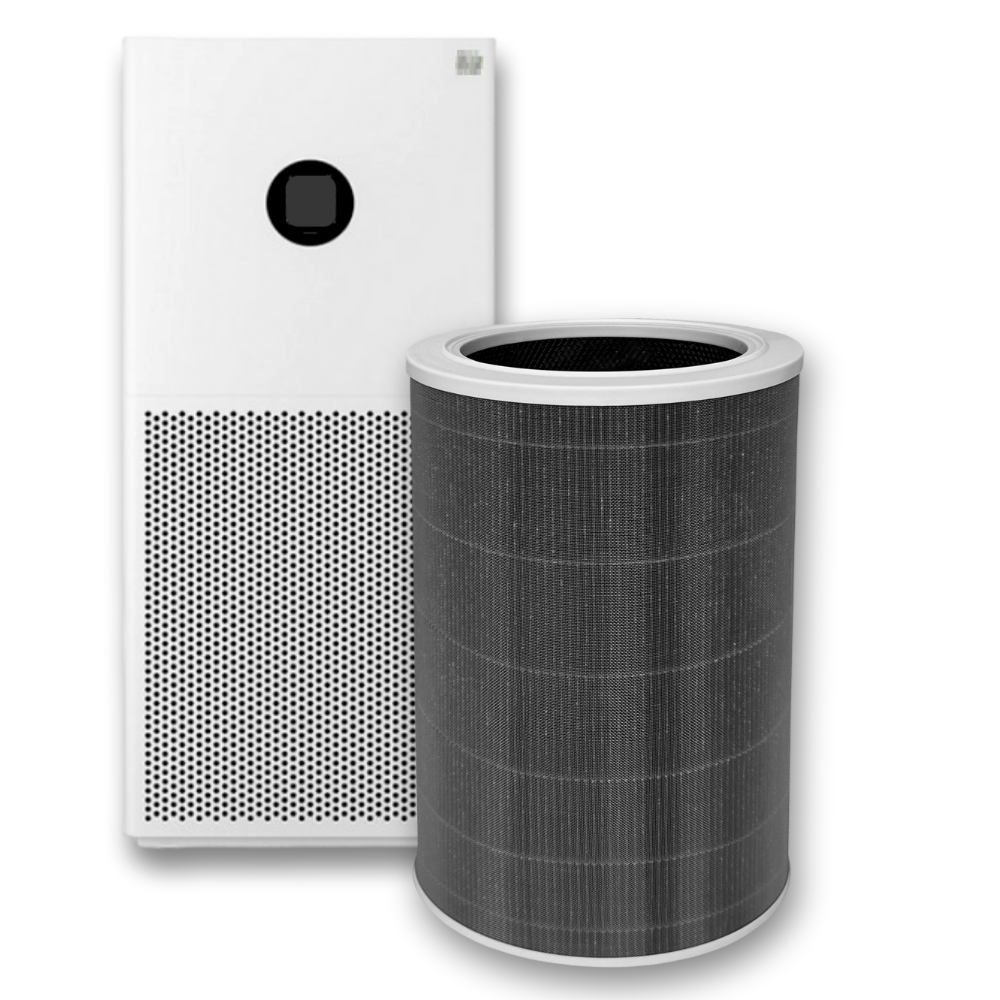 샤오미 공기청정기 필터 미에어 4 lite 라이트 해파+탈취 호환 세트 M17R-FLP, 1개, 그레이 19,470원