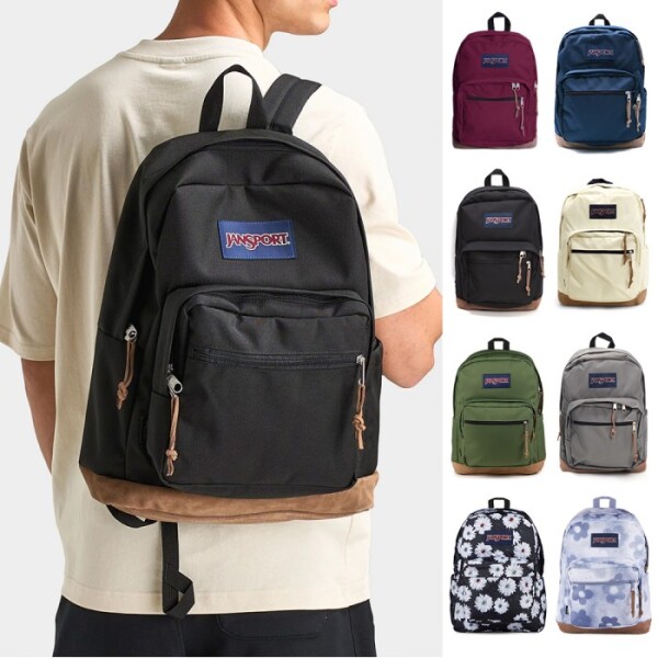 [잔스포츠] 오리지널 라이트팩 백팩 학생 가방, 현재가 107,100원