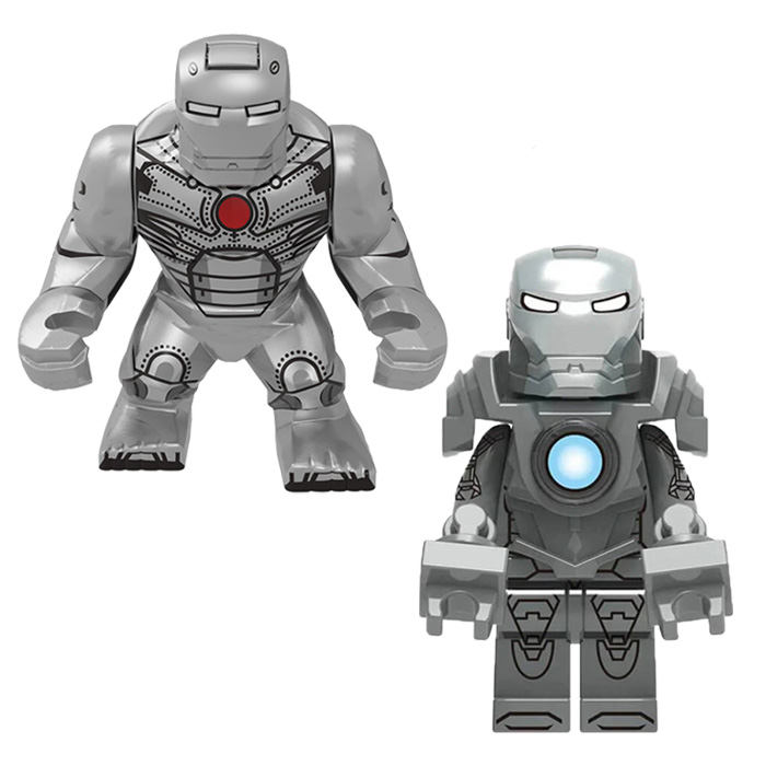 BIG & MINI 아이언맨 세트 5종 호환블럭 마블 어벤져스 슈퍼히어로 브릭미니피규어 취미/수집/장식/컬렉션용 커스텀 블록피겨, 1개 10,900원