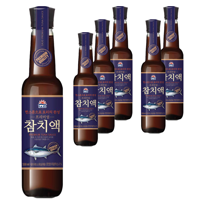 사조 프리미엄 참치액, 550ml, 6개 34,910원