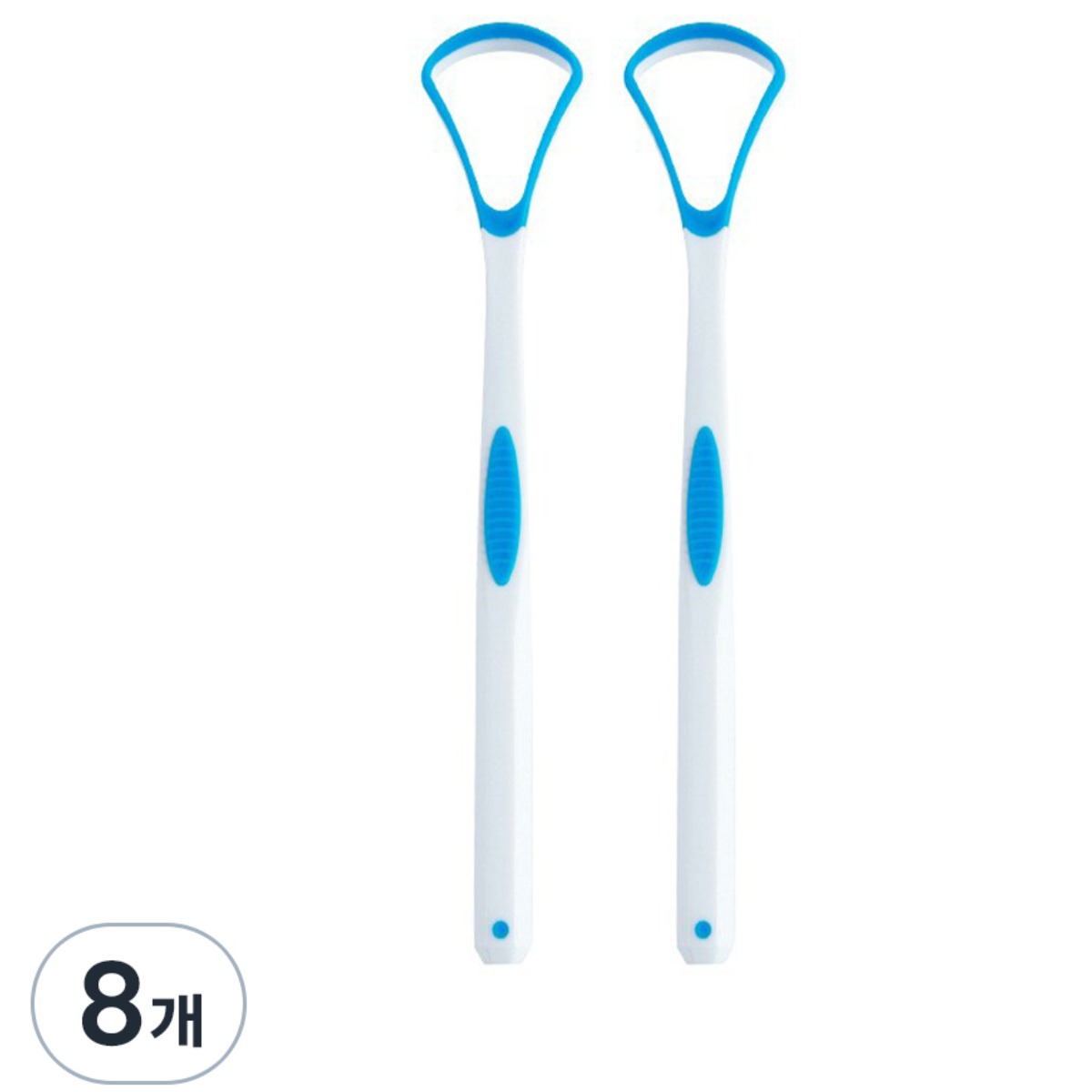 비즈온 생활필수품 혀 백태 설태 제거기 크리너 스카이블루, 10g, 8개 20,400원