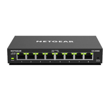 NETGEAR 넷기어 GS308E 스마트스위칭 8포트 1000Mbps GS308E, GS308E 86,000원