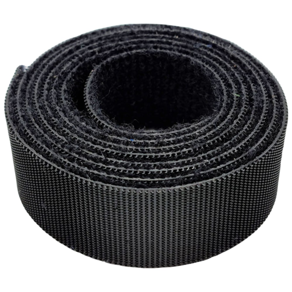 폭 2.5cm 국산 잘라쓰는 전선정리 암수한몸 양면벨크로 검정색 49,000원