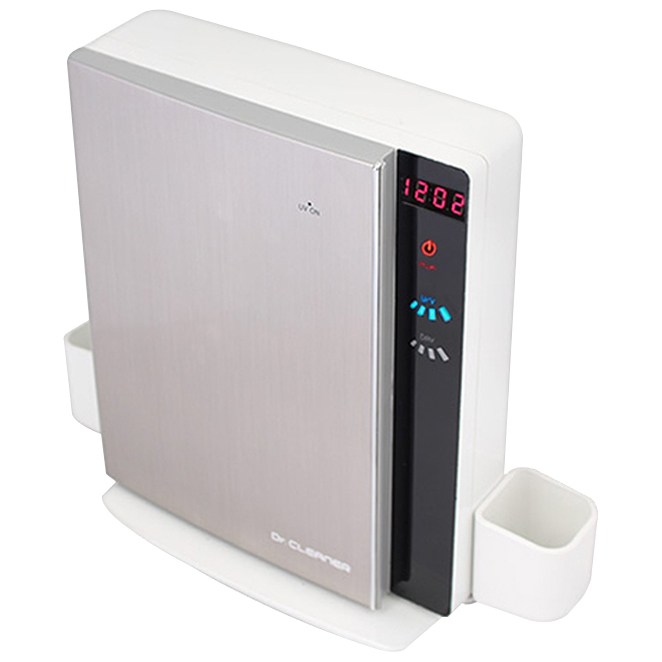 닥터크리너 헤어라인 가정용 UV 칫솔살균기 스탠드 겸 벽걸이형 BIO-113 62,190원