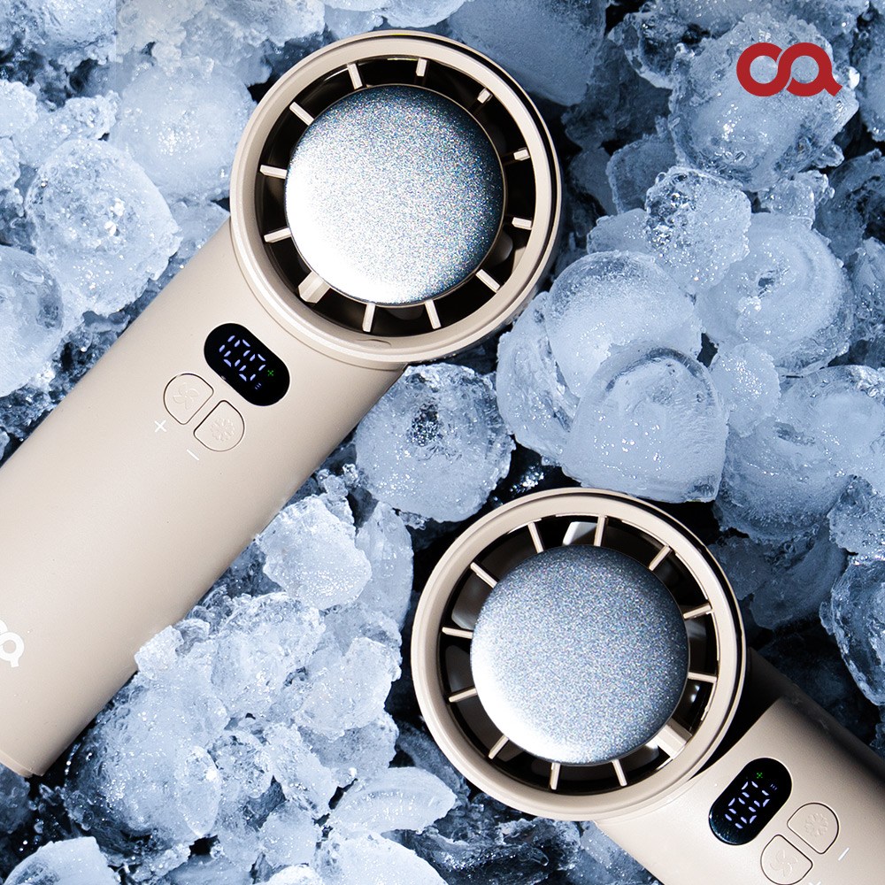 오아 아이스볼트맥스 휴대용 미니 급속 냉각 아이스 에어컨 손 선풍기 핸디 핸드 손풍기 37,900원