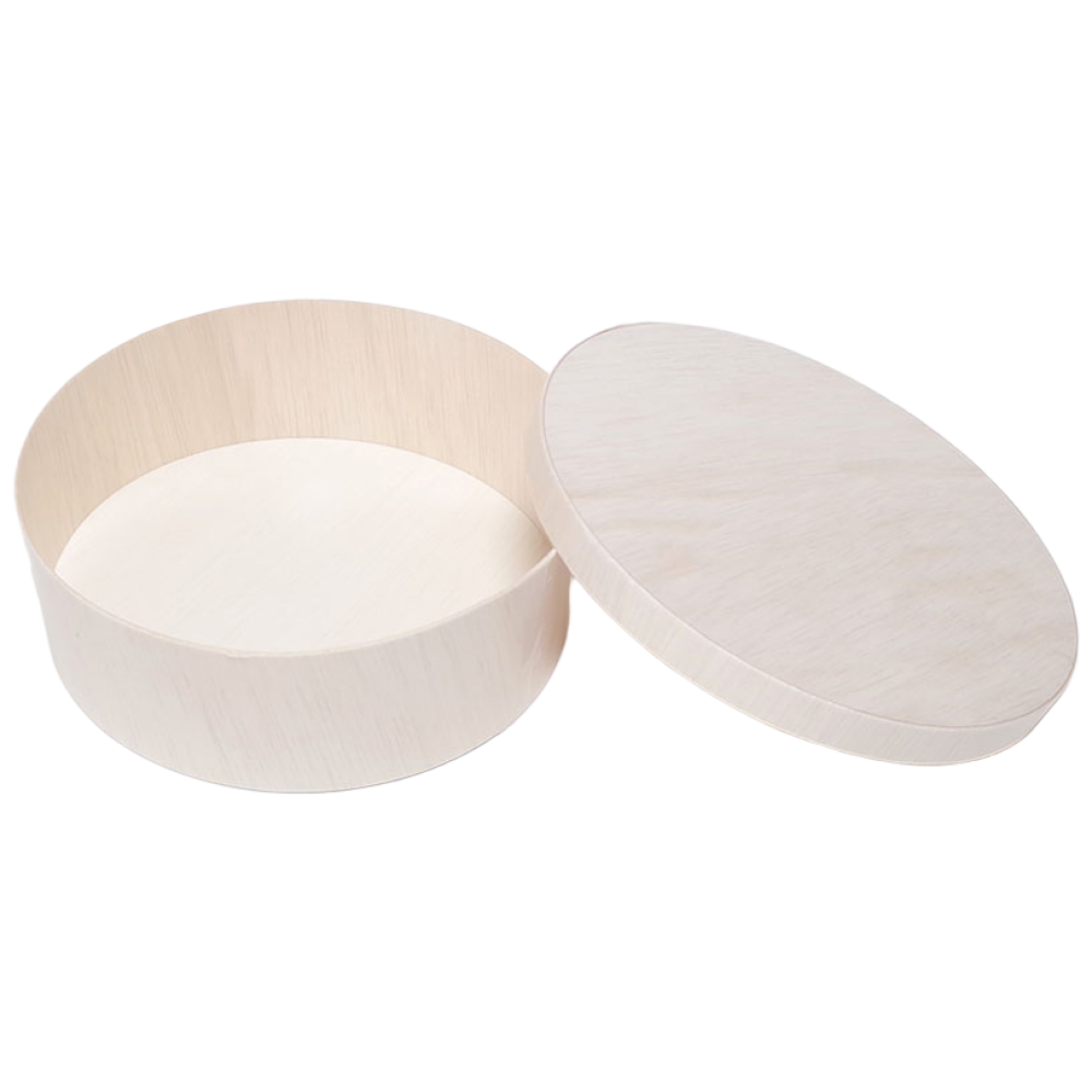 엠엔피 나무도시락 떡포장용기 우드도시락통 원형 대/고 나무뚜껑 116,900원