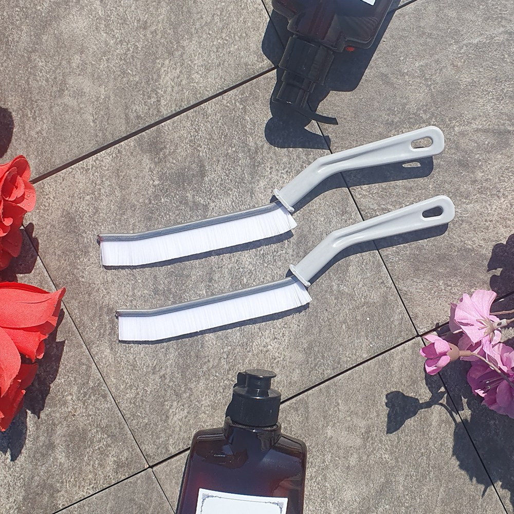 씩스틴스프링 더 강력한 고강도 틈새 청소솔 V2, 2개, 회색손잡이 흰색모 8,900원