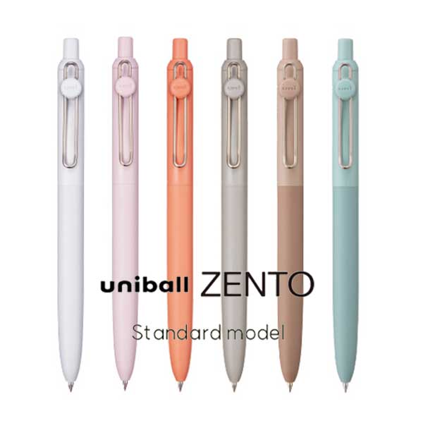 유니 유니볼 젠토 스탠다드 6종 세트 수성펜 16,000원