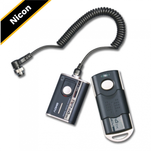 [SMDV] 니콘 전용 유선 무선 릴리즈 세트 RFN4 68,000원