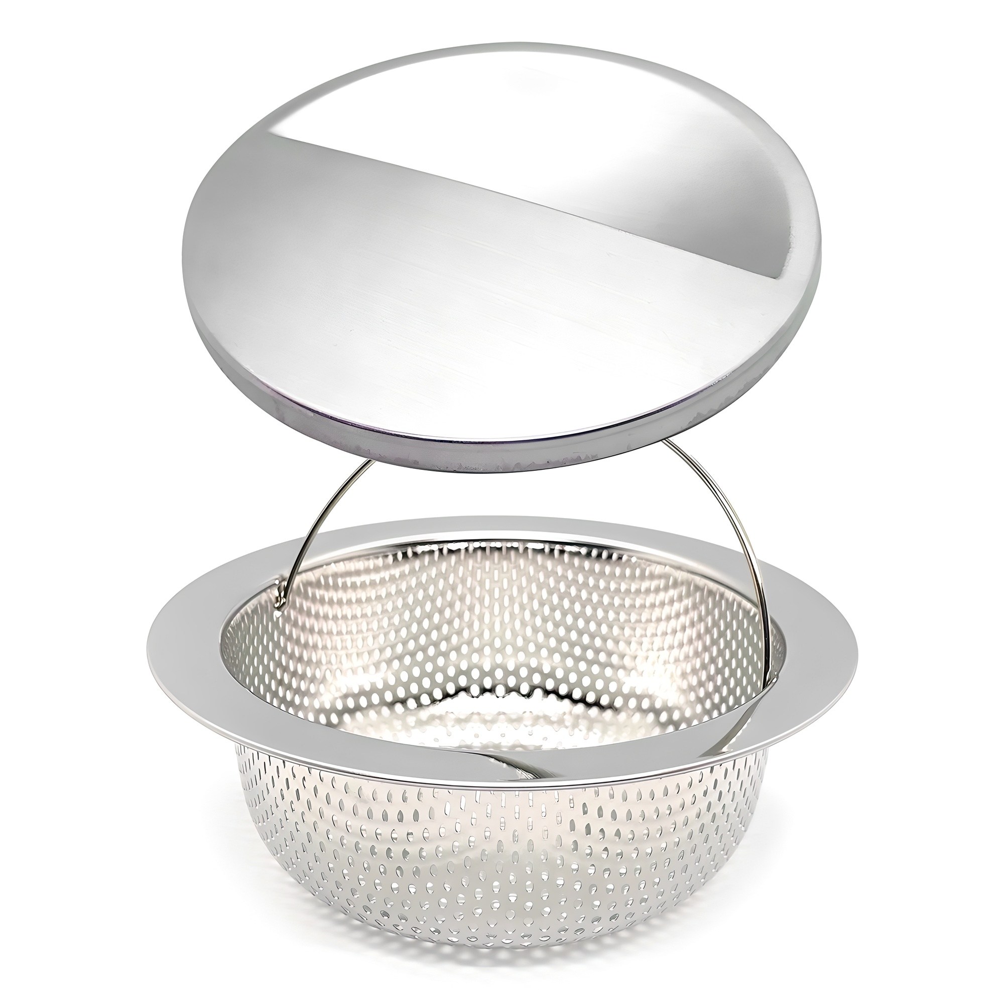 굿스탑 304 스텐 라운딩 싱크대 거름망 + 반달 배수구 커버 15,100원