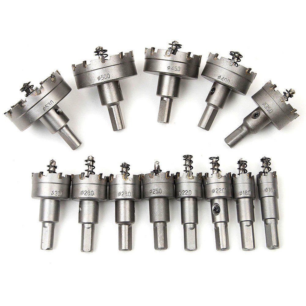 와이지알씨 스텐레스 텅스텐 초경 홀쏘 13종 세트 스텐레스용 철판용 금속용 52,000원