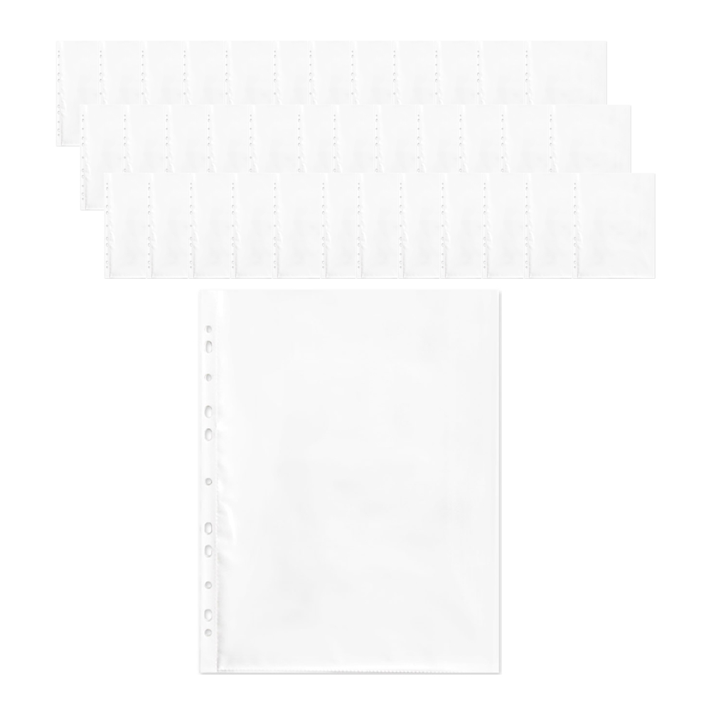 빅드림 클리어화일 리필 속지 A3 0.5mm, 100개입, 1세트 16,620원