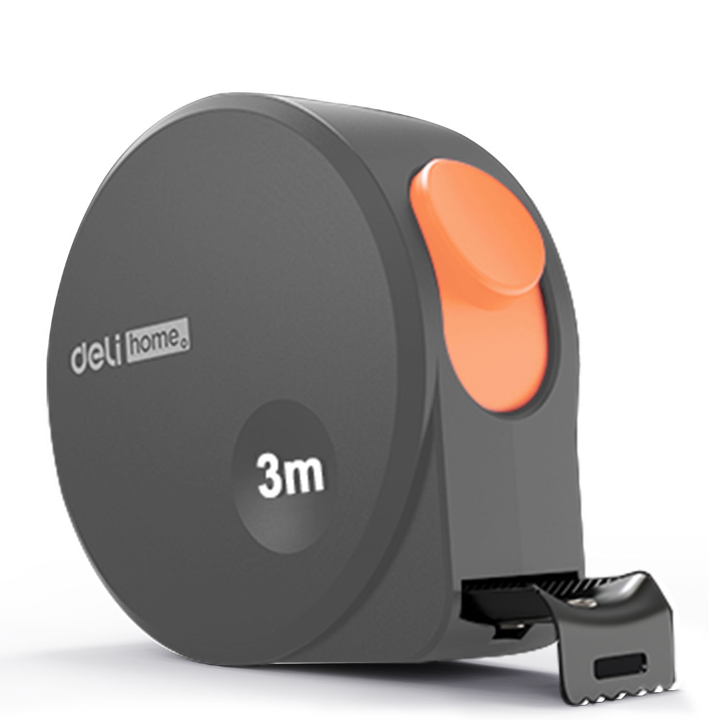 델리 홈시리즈 고정밀 탄소강 미끄럼방지 줄자 옐로우 3m HT8316C 3,900원