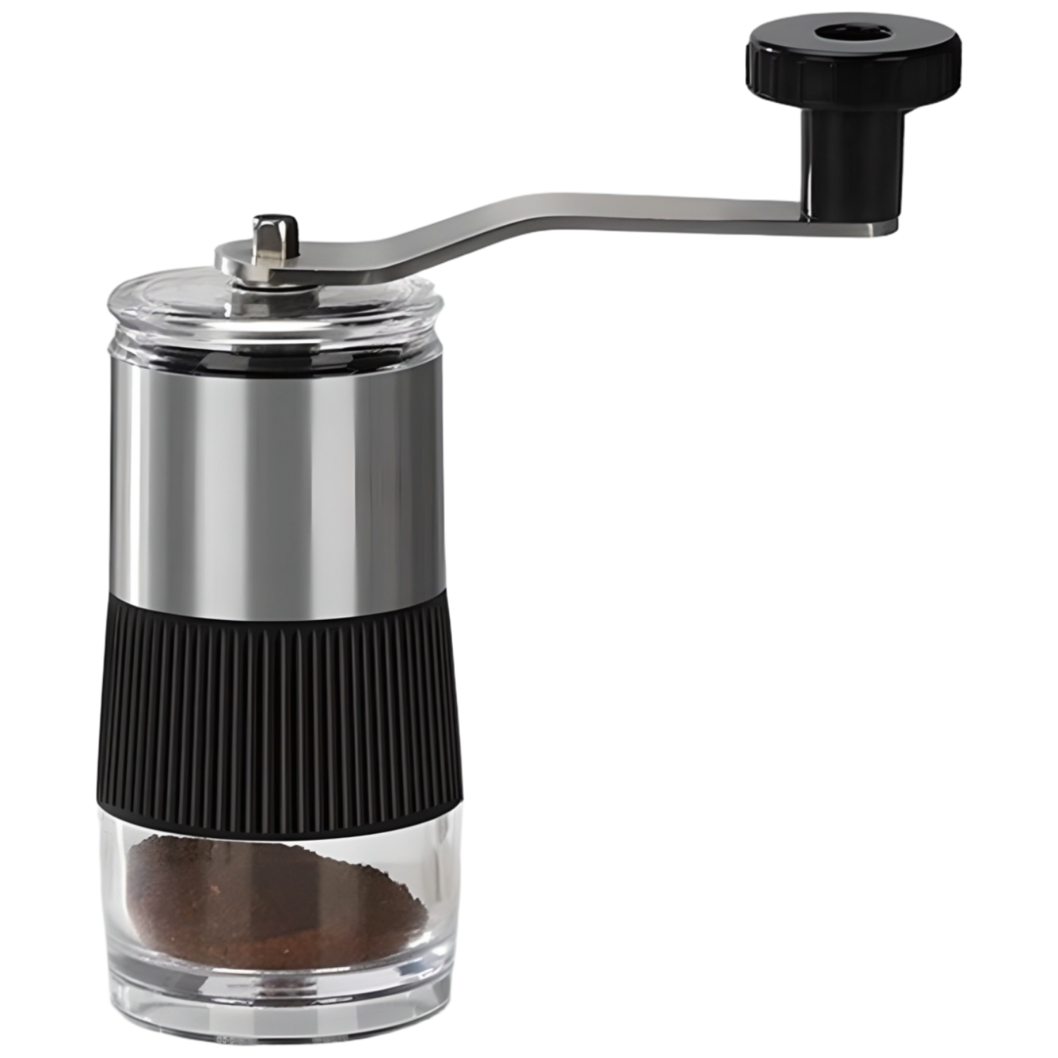 투데이리빙 미니 수동 커피 그라인더 휴대용 원두 분쇄기 세라믹버 분리형 글라인더 바리스타 용품 입자 조절 가능 12,800원