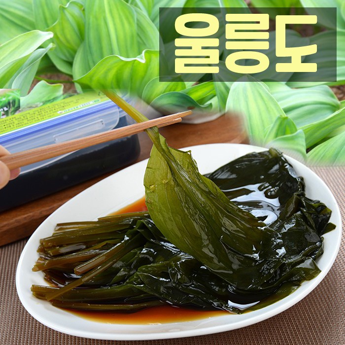 자연산 울릉도 산마늘 명이나물절임 300g 800g, 300g(1개), 1개 11,380원