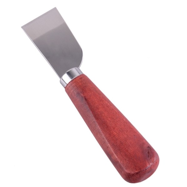 가죽공예 평칼 - 목재 손잡이 조각칼 - 정밀 스크래퍼 작업용 수공구 6,700원