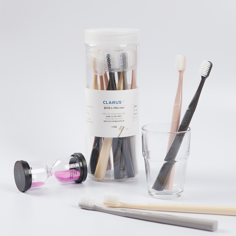 클라루스 PRO mini 치과칫솔 12개입, 1세트, 12개입 29,000원