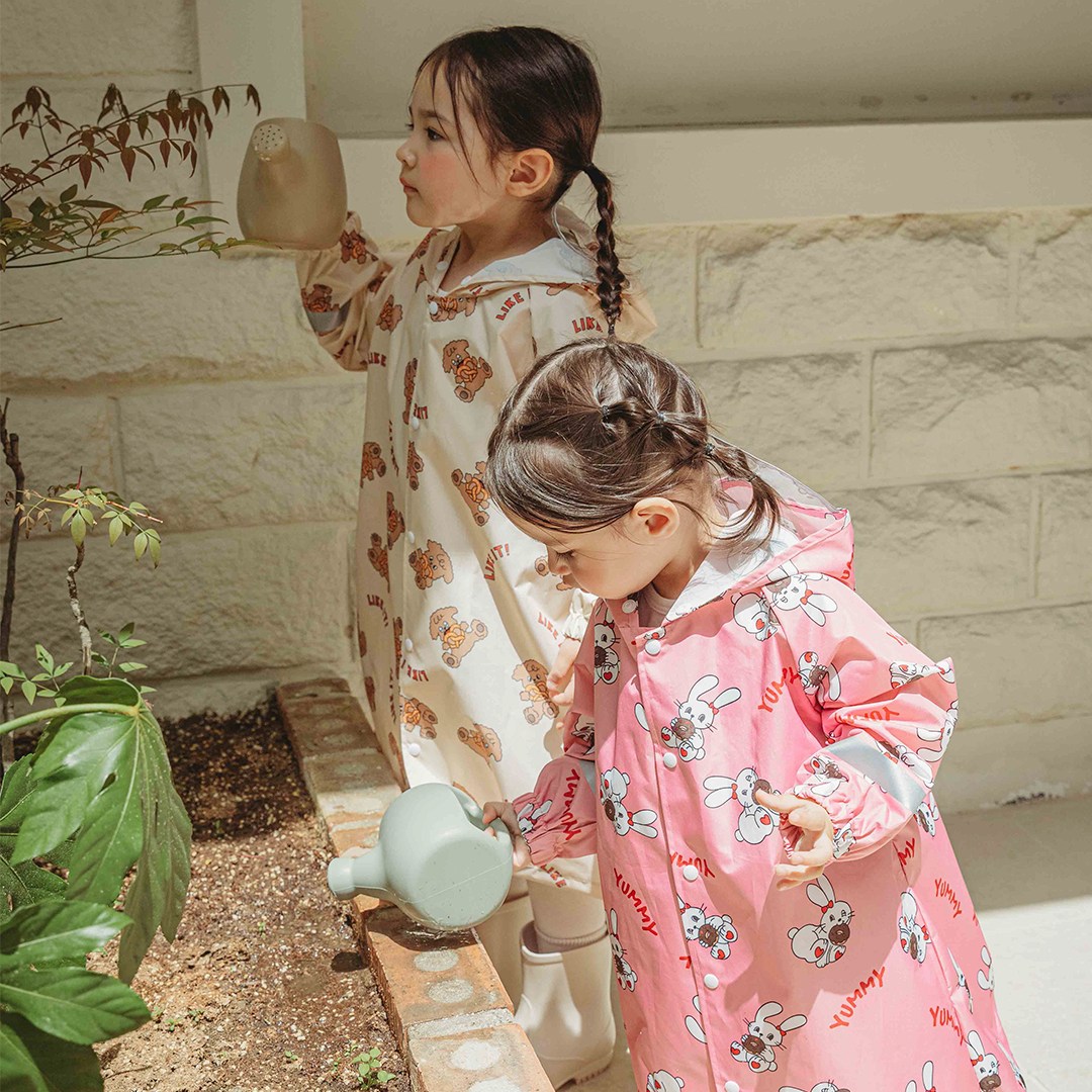 아이주 레인코트 우비 Made in Korea 국내제작 KC인증 비옷 방수 우의 남아 여아 비옷 41,900원