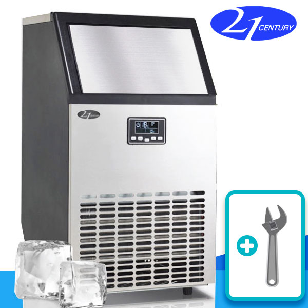21센추리 업소용제빙기 카페 아이스메이커 대용량 얼음 1일 50Kg 쾌속 냉각 제빙 ICE-50K 설치비포함 728,000원