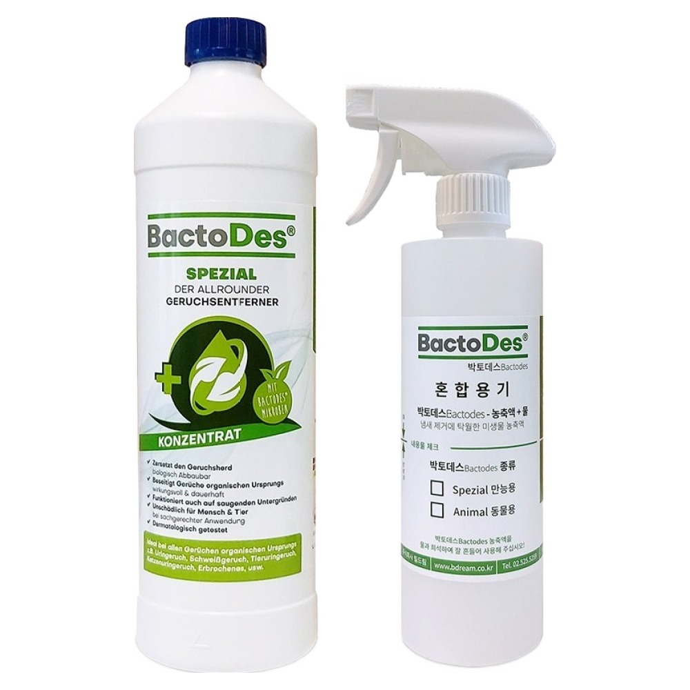 독일산 박토데스 EM 탈취제 만능용 냉장고 차량 음식물 탄내 곰팡이 옷 신발 냄새 제거 실내 탈취제, 1L, 1개, 현재가 29,800원