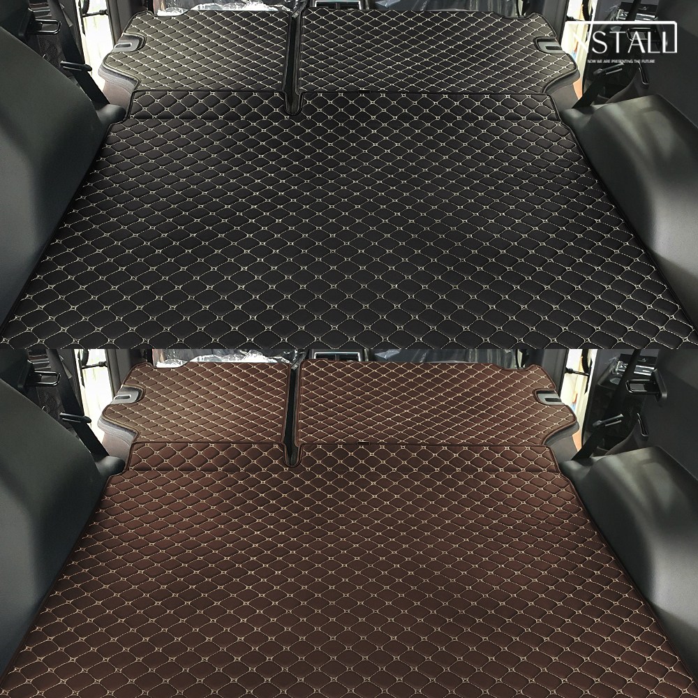 토레스 프리미엄 트렁크매트_분리형(2열등받이 포함), 트렁크매트(T5-하단)_블랙+브라운(실) 79,000원