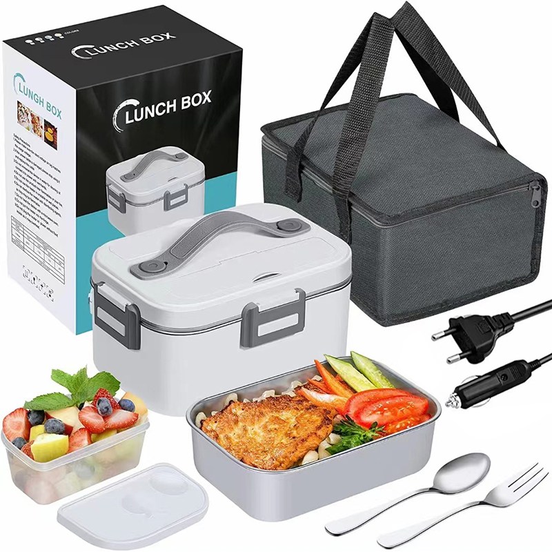 304스텐 전기 가열 보온 도시락 세트 휴대용 직장인도시락통 차량용 소풍도시락통 런치박스 28,900원