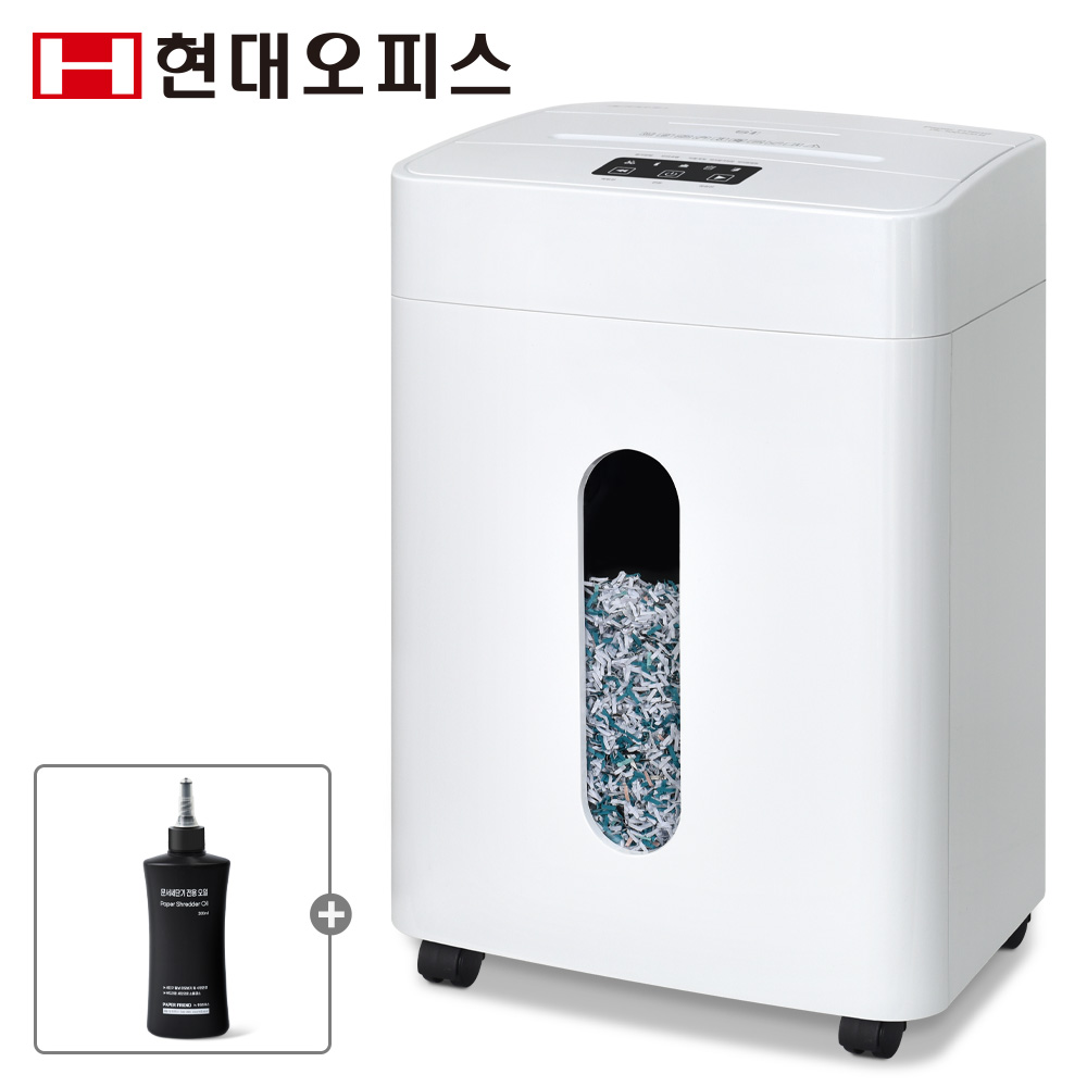 현대오피스 페이퍼프랜드 중형 사무용 문서세단기 + 세단기오일 179,900원