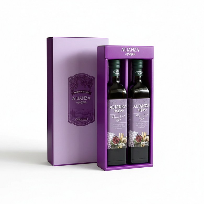 알리안자 2호 선물세트 포도씨유 500ml 2병 오일(AA) 41,890원