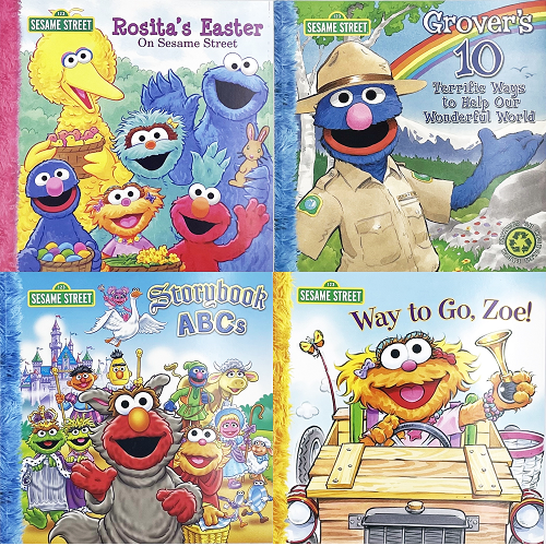 세서미 스트리트 Sesame Street E (4종택1) 유아 초등 영어책 원서 그림책 7,000원