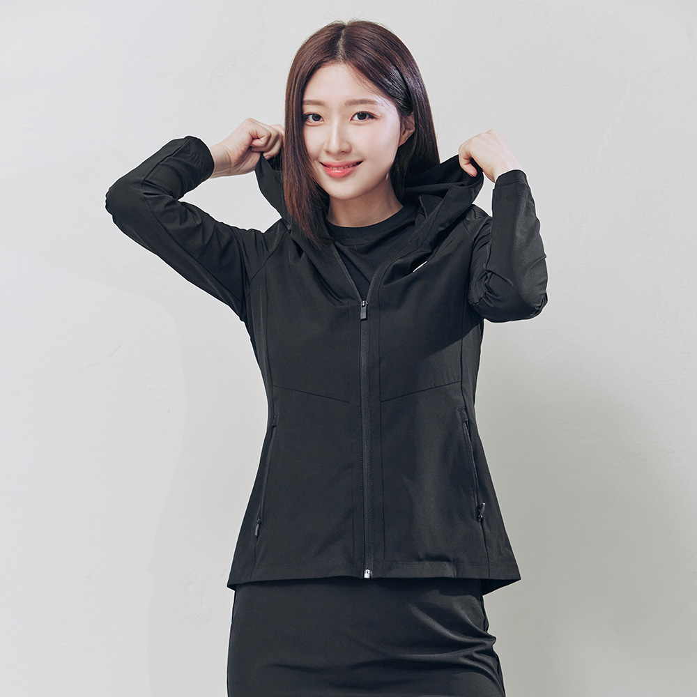 PWX Q123-4403-04 여성 스트레치 웜업 자켓 48,900원