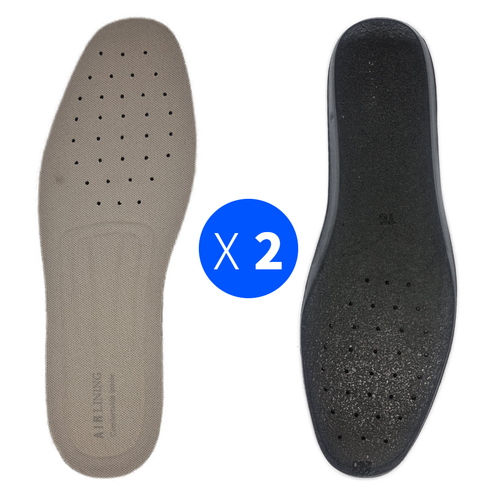 에어라이닝 탠디 남성용 키높이 우레탄 깔창 2개 세트 26,100원