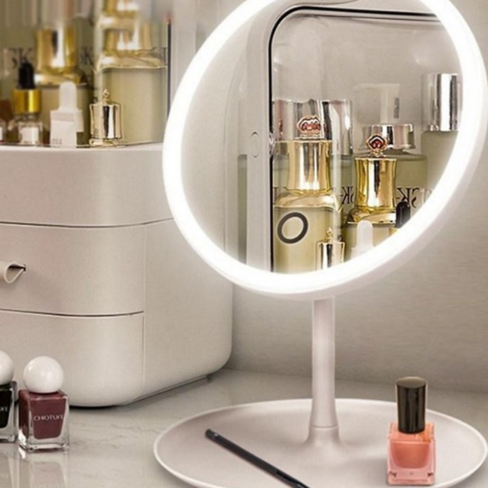 바이샌드 충전식 탁상용 LED 화장거울 9,800원