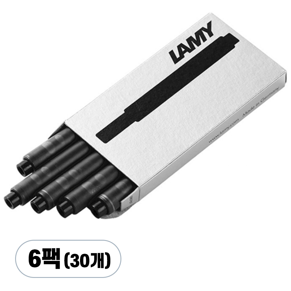 라미 T10만년필전용 일회용 카트리지 18,600원