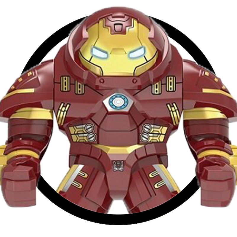 탑승형 헐크버스터 3종 마블 어벤져스 호환블록 브릭미니피규어 수집/장식/전시용 키덜트아이템, 1개, HB01. BIG 탑승형 헐크버스터 1.0 12,800원