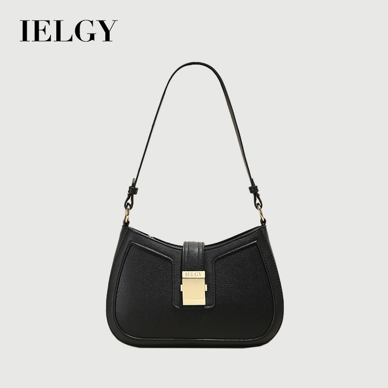 IELGY 스타일리시하고 시크한 대용량 PU 핸드백 반달가방 여성가방 39,710원