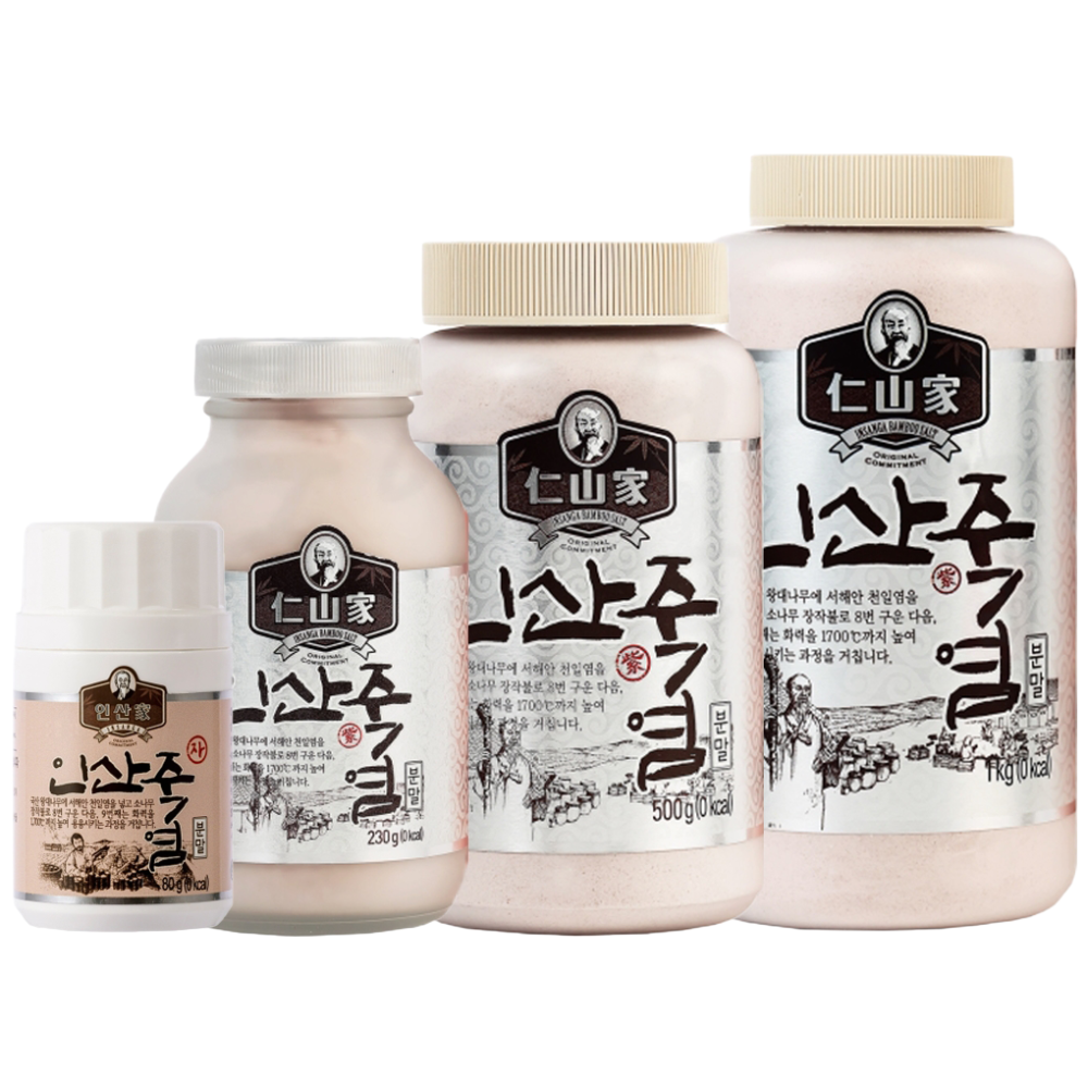 인산가 9회 자죽염 분말 80g / 230g / 500g / 1kg (선택) 구매금액별 건빵,커피,천마차,유산균등 샘플 증정 [정품 판매자 사업자번호: 660-58-00496] 79,000원