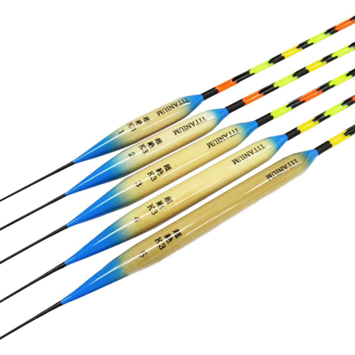 익투스 초절 K3 주간찌 와리탑 C테이퍼톱 중층 내림찌 고시인성 노안찌 민물낚시, 1개, #3 35,000원