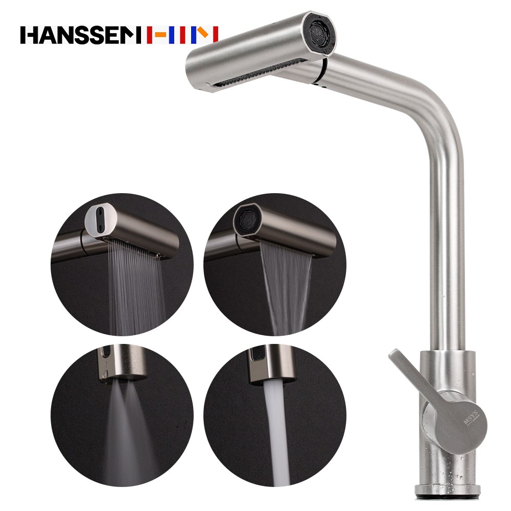 한샘 MSYS 4way 싱크대 수전 주방 고급형 JF360S, 1개 85,000원