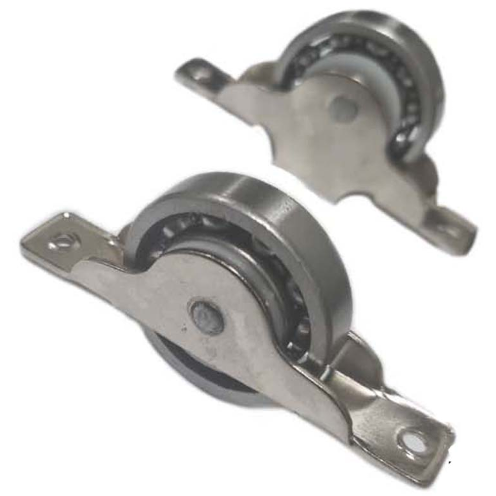 베어링호차 36mm 목문대형호차 베어링미소 부드러운 굴렁도르레 문로라 창문보강도레, 1개, 은색 2,200원