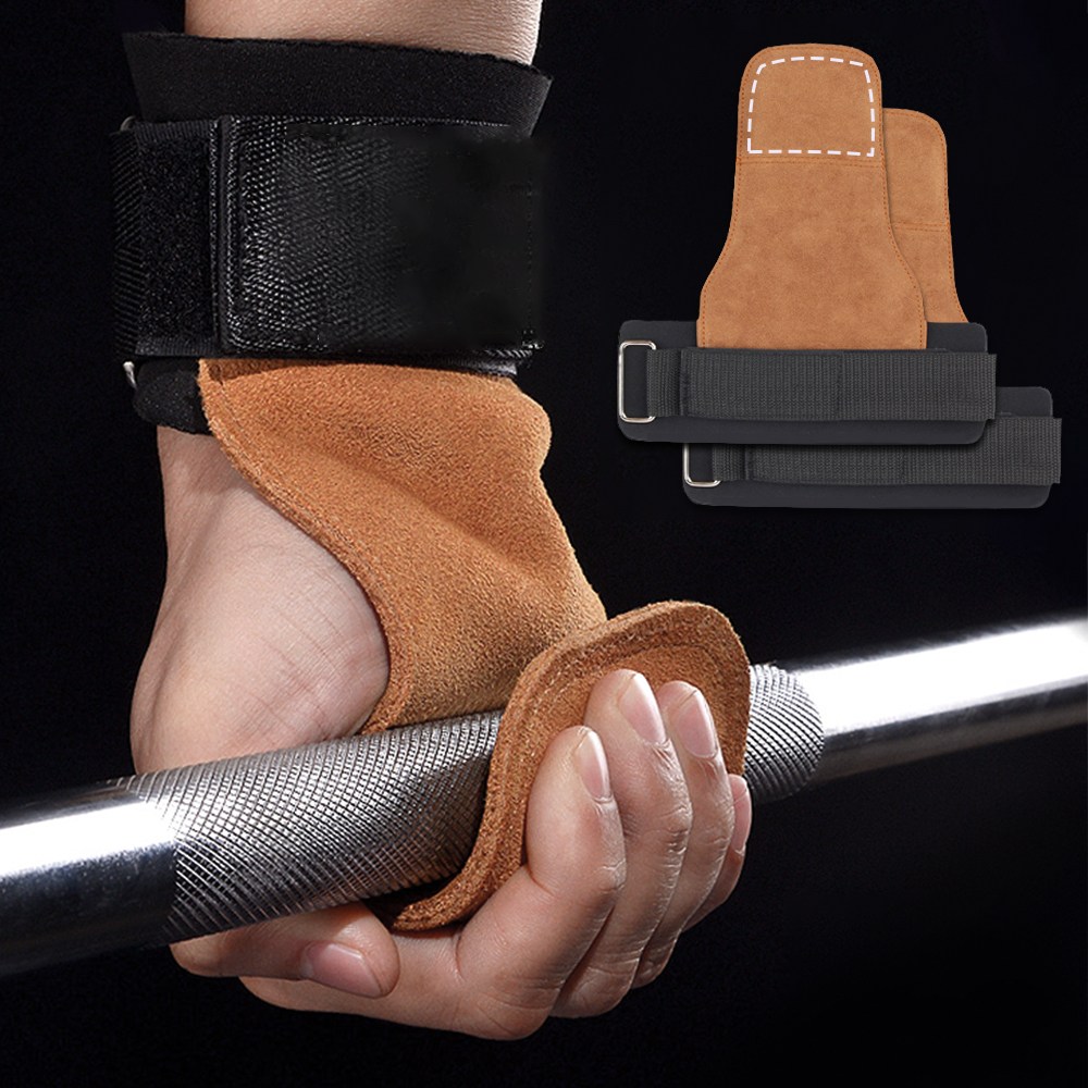 코지스 헬스스트랩 헬스손목스트랩 리프팅그립 헬스스트렙 2p, 브라운, 2개 24,850원