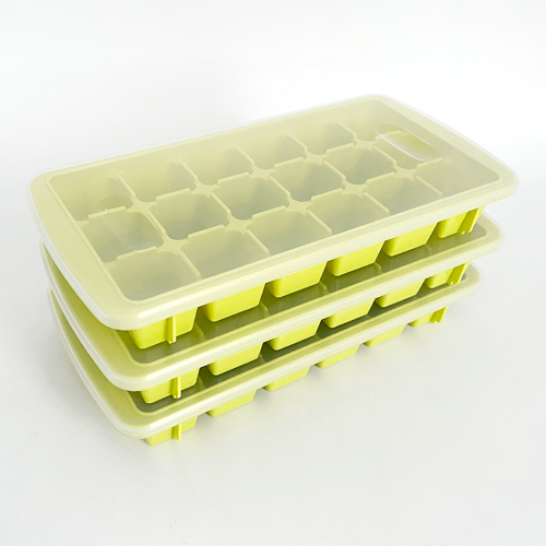 뚜껑제빙기 아이스트레이 1호 18구 7,900원