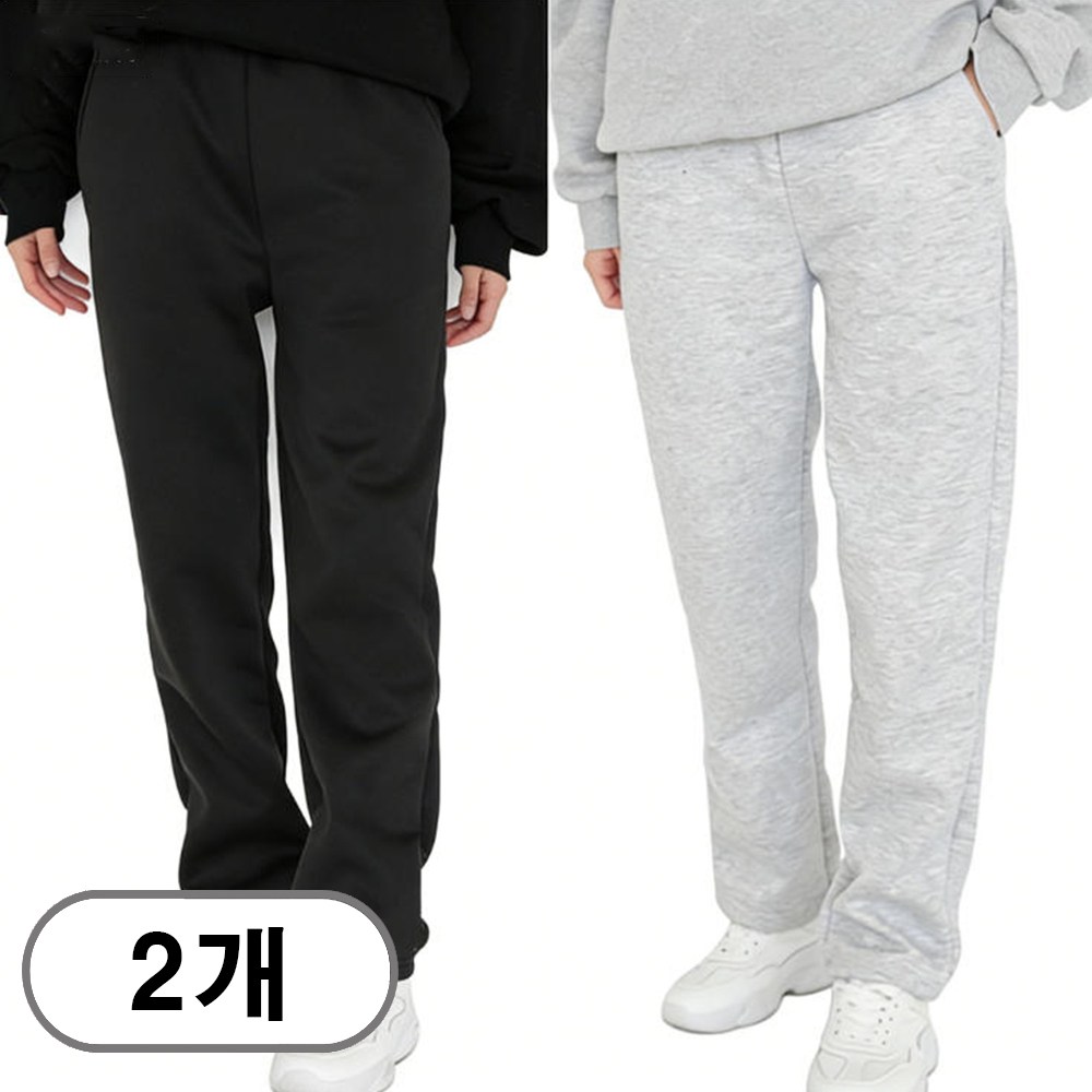 차쿠 1+1(2세트) 남녀공용 겨울 방한바지 작업바지 융털바지 기모바지 와이드 트레이닝팬츠 츄리닝 조거팬츠 혹한기 야외 현장바지 빅사이즈 19,800원